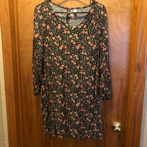 3/$25 Old Navy Floral Dress